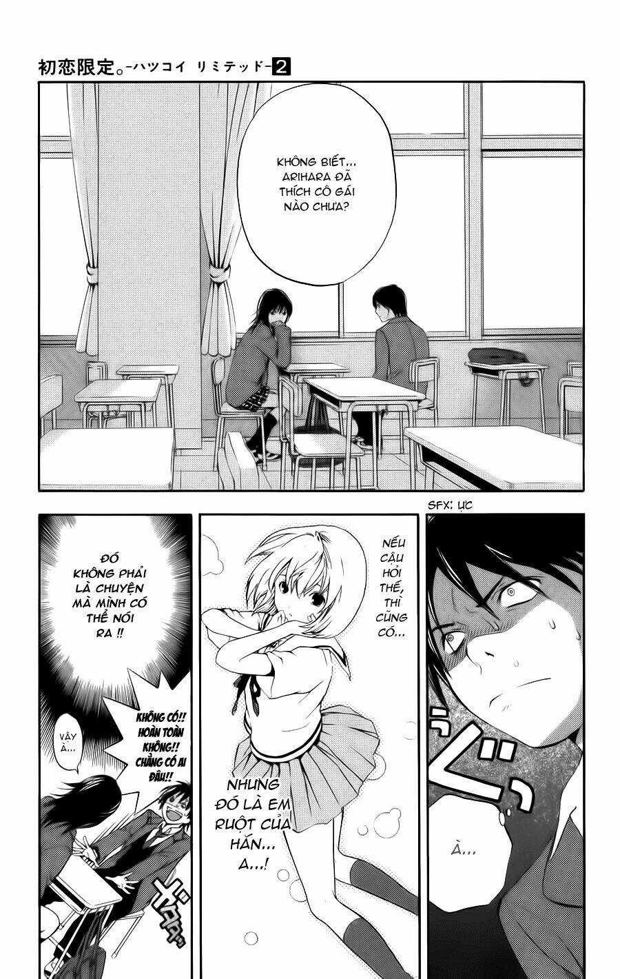 Hatsukoi Limited - Chapter 17 - Trang 15