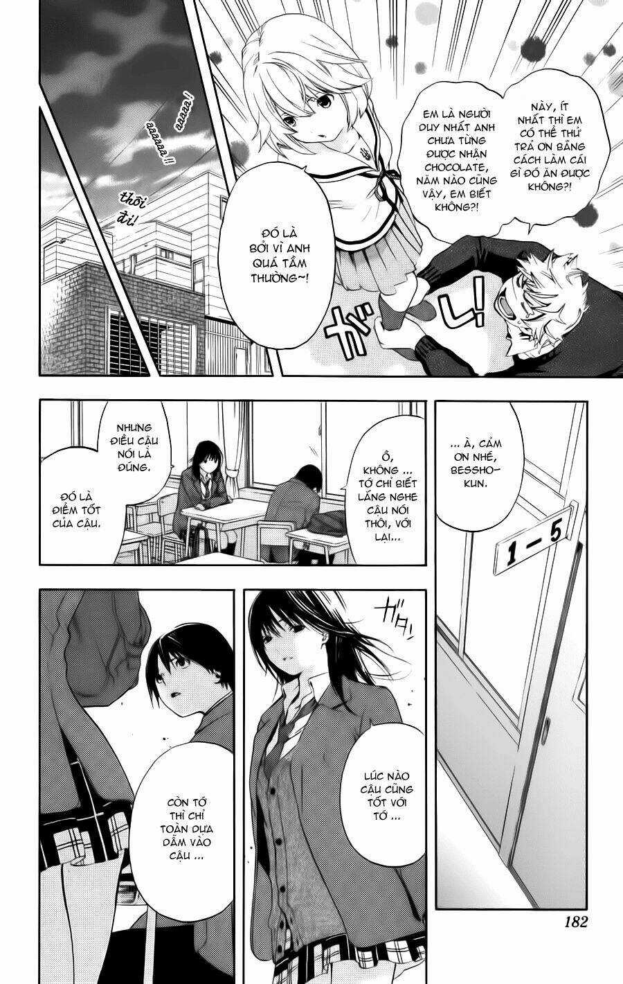 Hatsukoi Limited - Chapter 17 - Trang 18