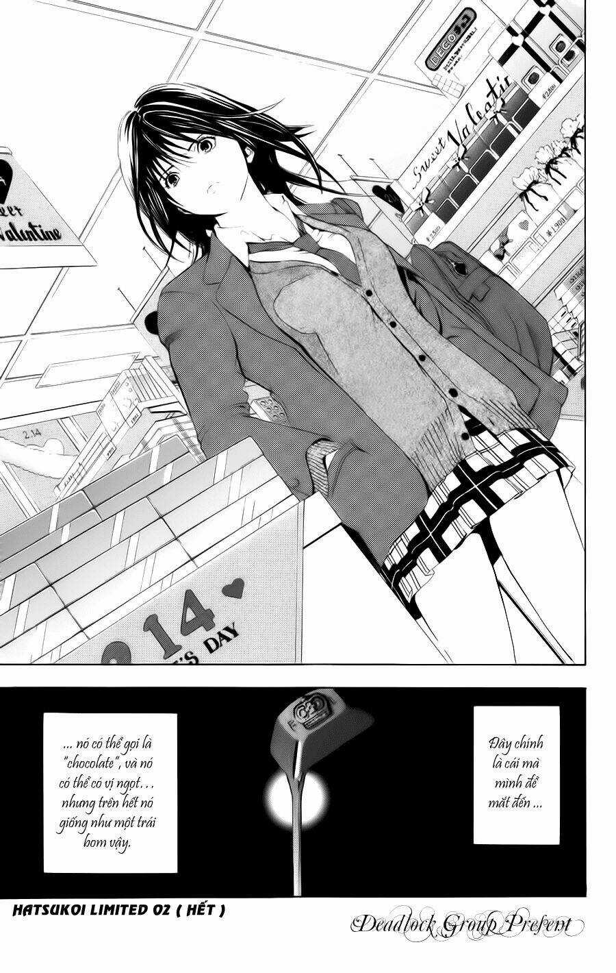 Hatsukoi Limited - Chapter 17 - Trang 21