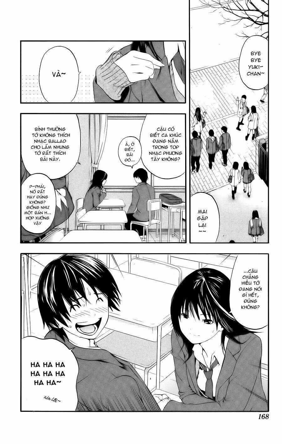 Hatsukoi Limited - Chapter 17 - Trang 4