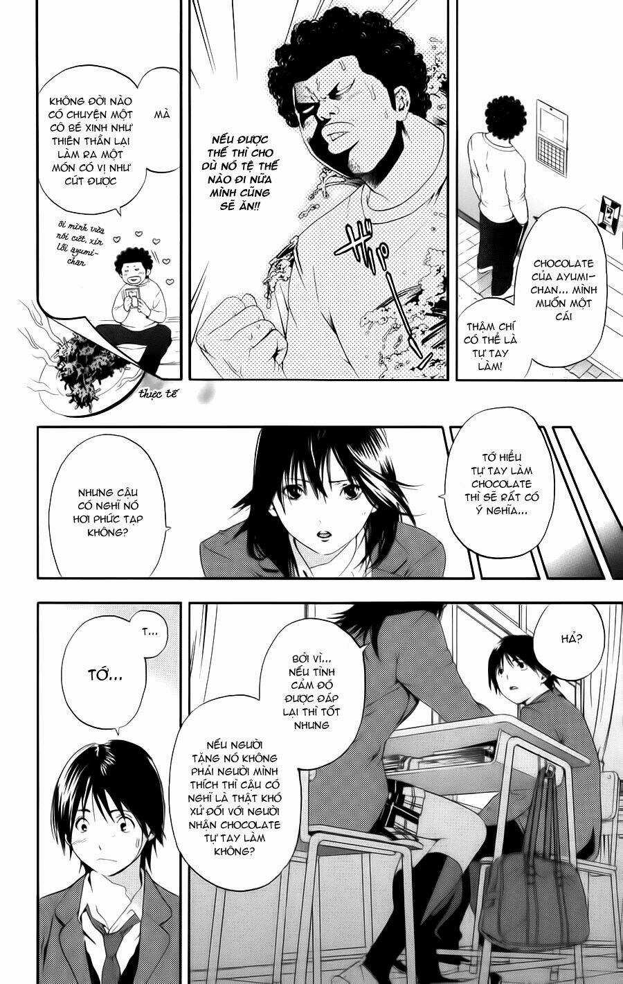 Hatsukoi Limited - Chapter 17 - Trang 8