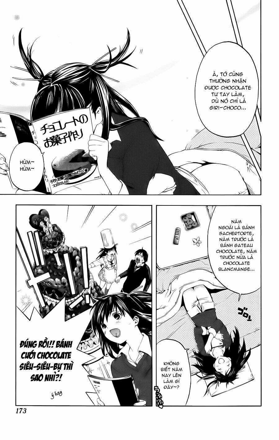 Hatsukoi Limited - Chapter 17 - Trang 9