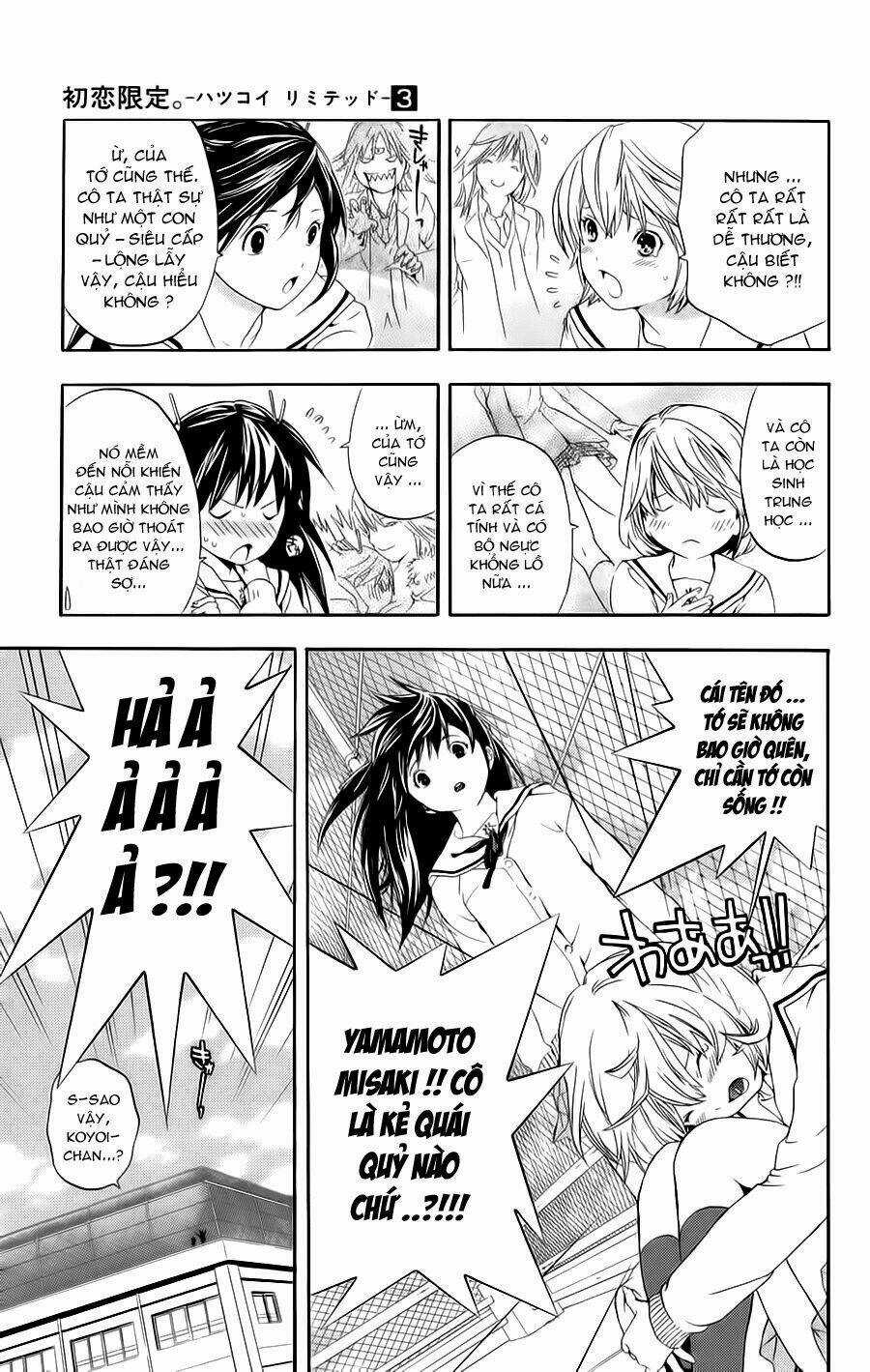 Hatsukoi Limited - Chapter 18 - Trang 27