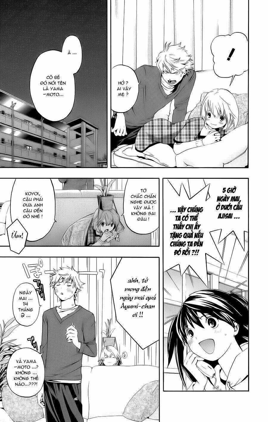 Hatsukoi Limited - Chapter 19 - Trang 16