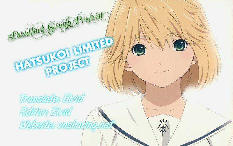 Hatsukoi Limited - Chapter 2 - Trang 26