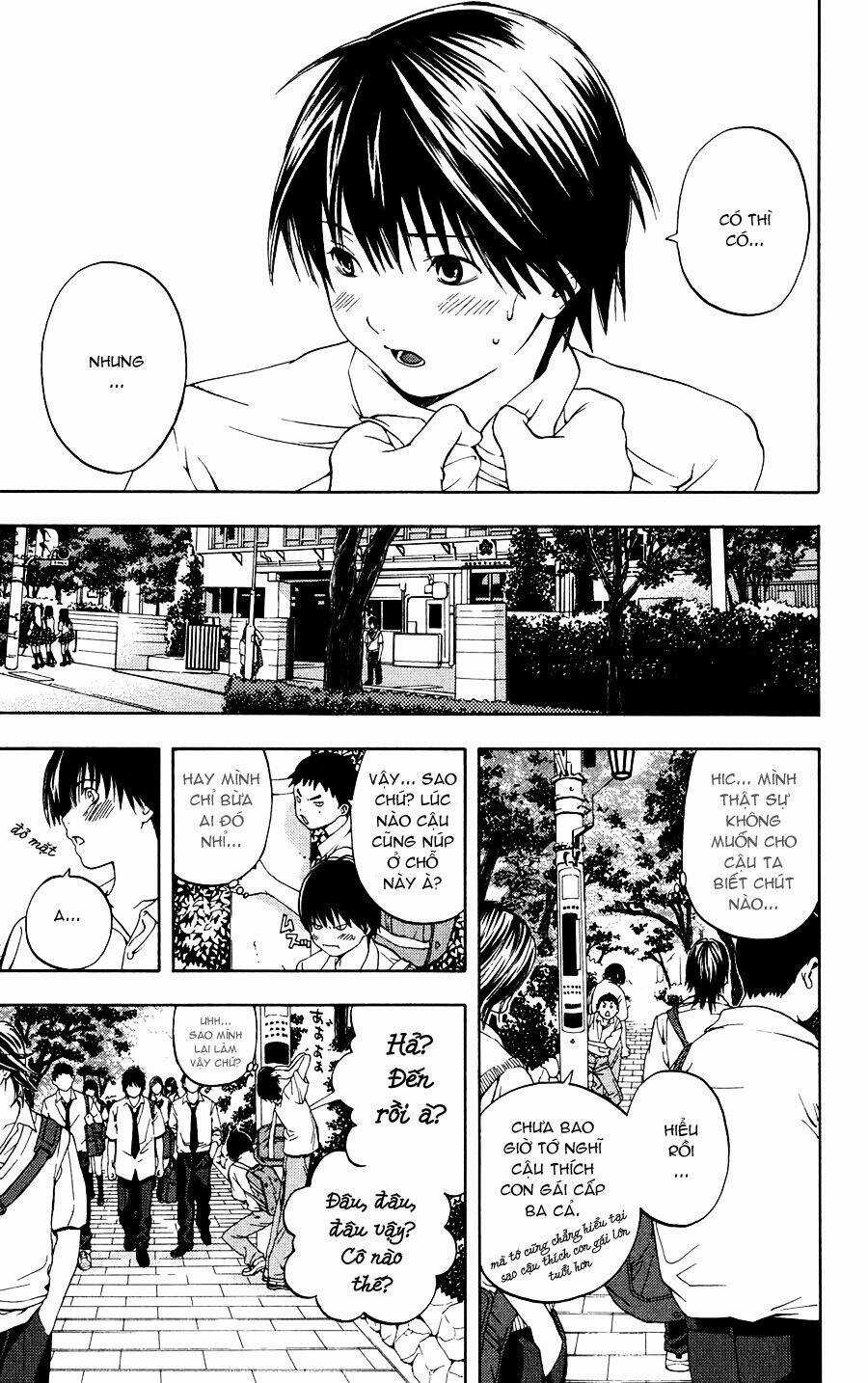 Hatsukoi Limited - Chapter 2 - Trang 7