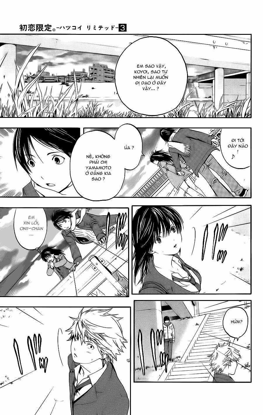 Hatsukoi Limited - Chapter 20 - Trang 11