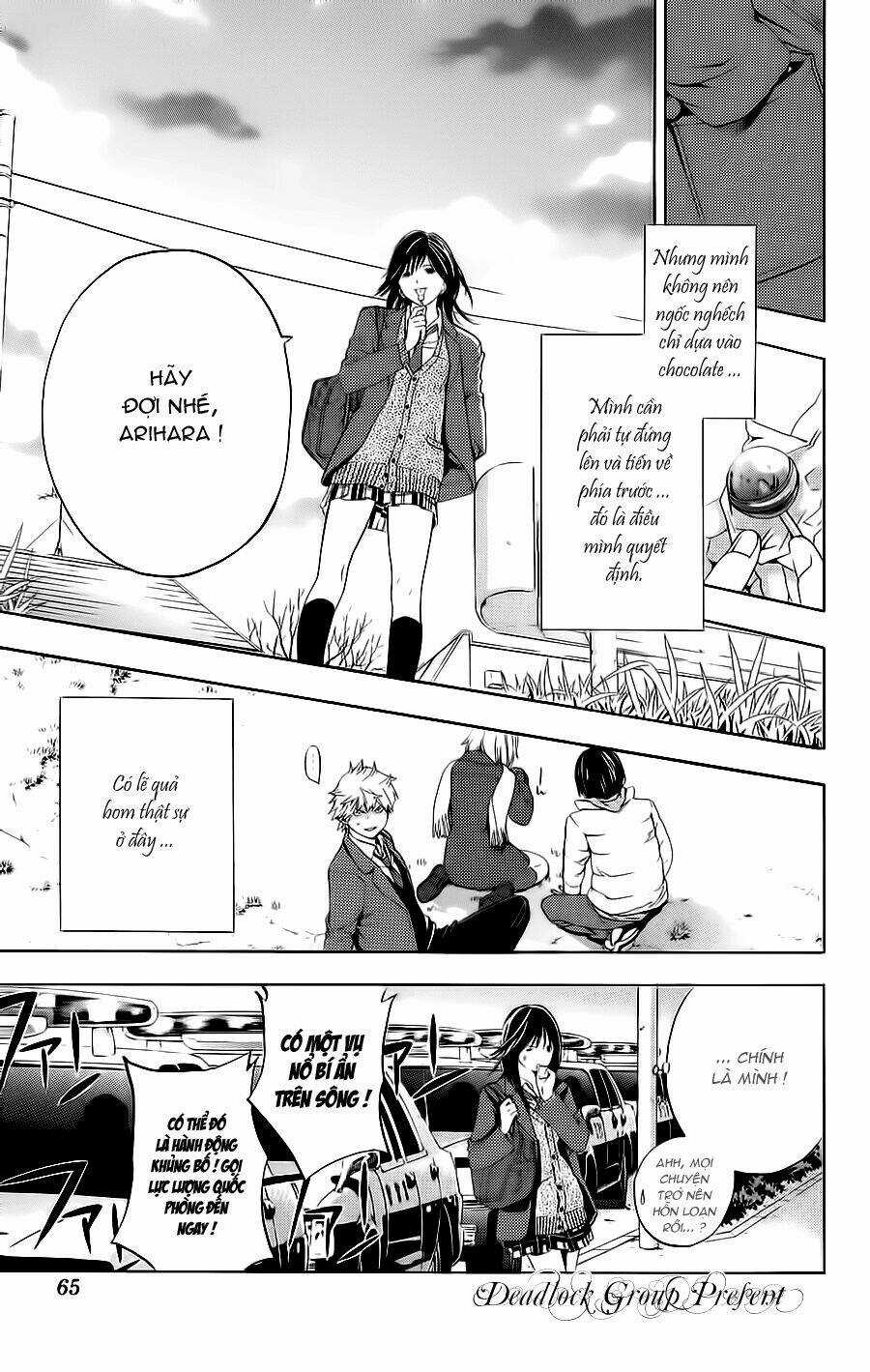 Hatsukoi Limited - Chapter 20 - Trang 21