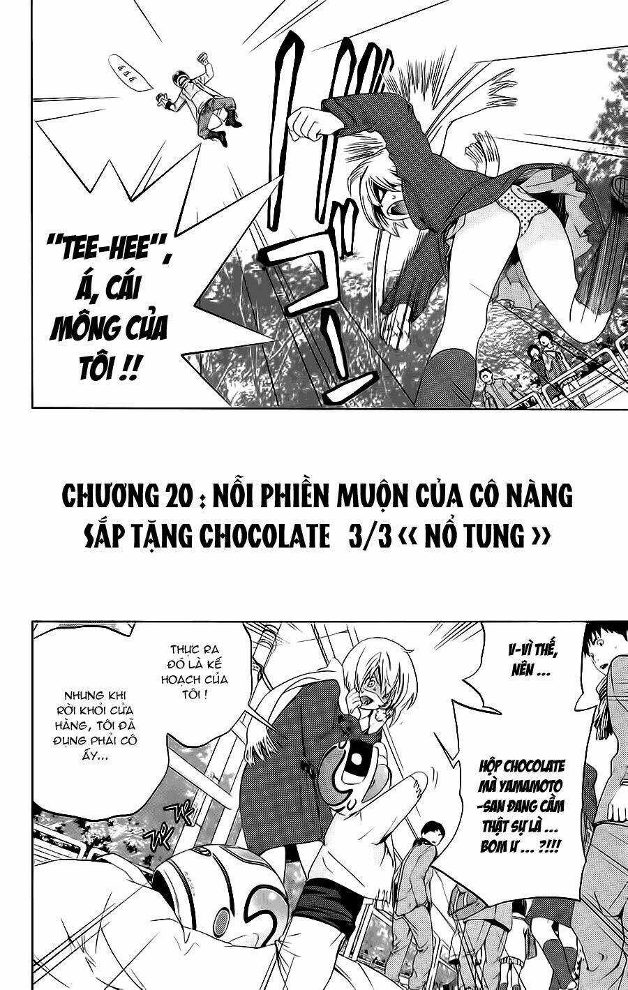 Hatsukoi Limited - Chapter 20 - Trang 4