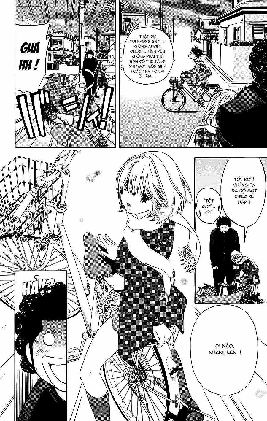 Hatsukoi Limited - Chapter 20 - Trang 8