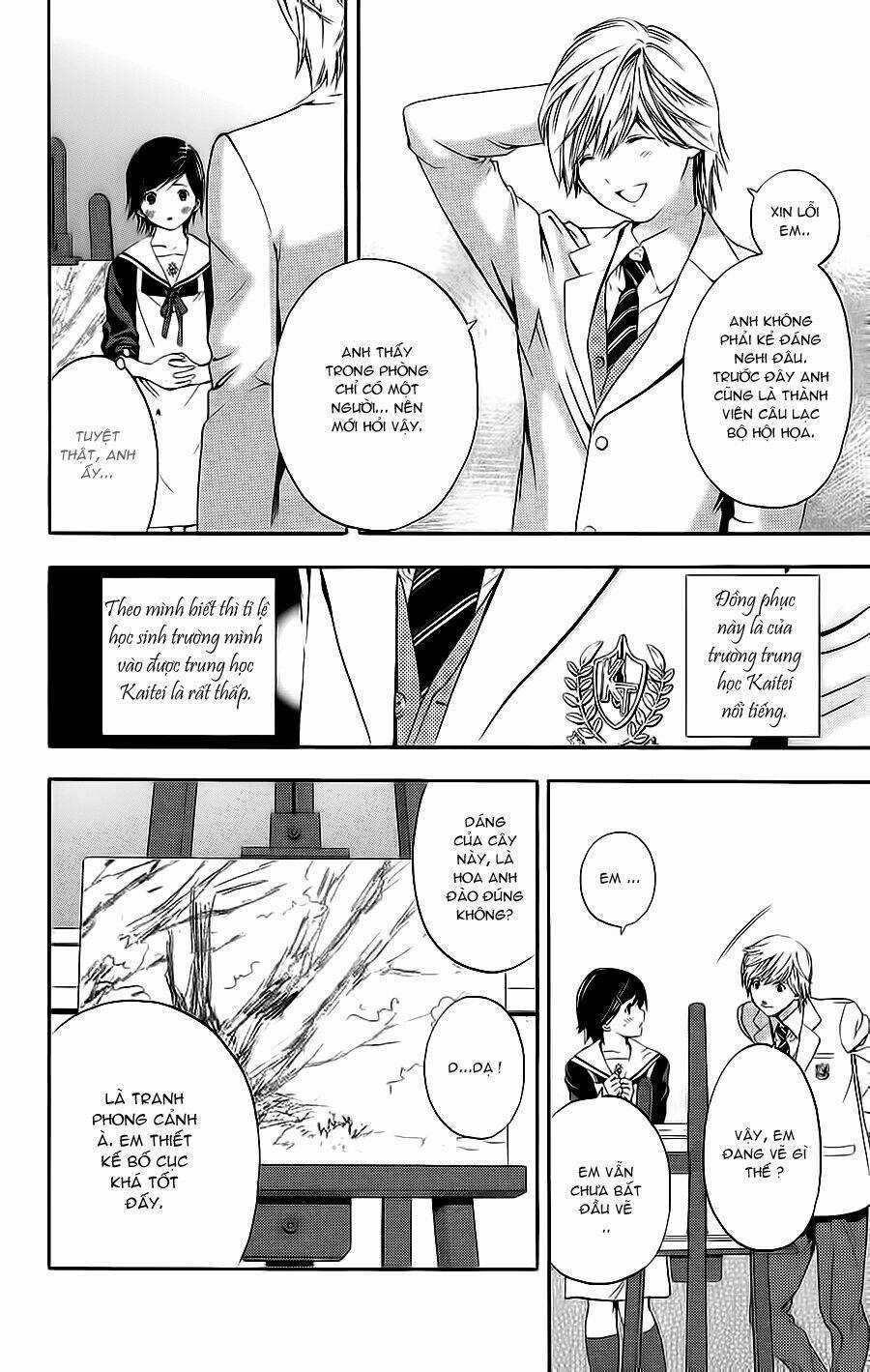 Hatsukoi Limited - Chapter 21 - Trang 14