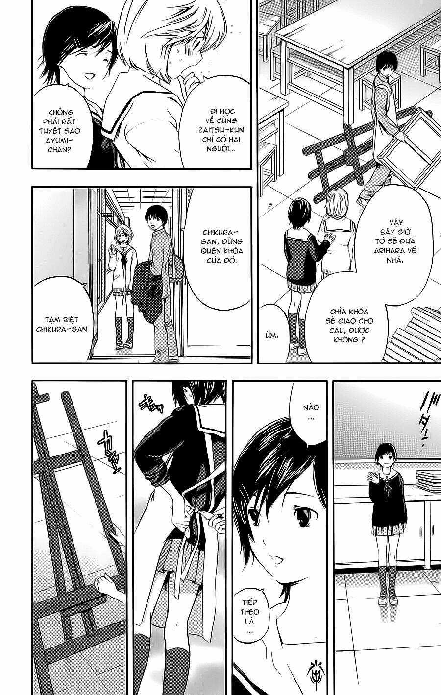 Hatsukoi Limited - Chapter 21 - Trang 10