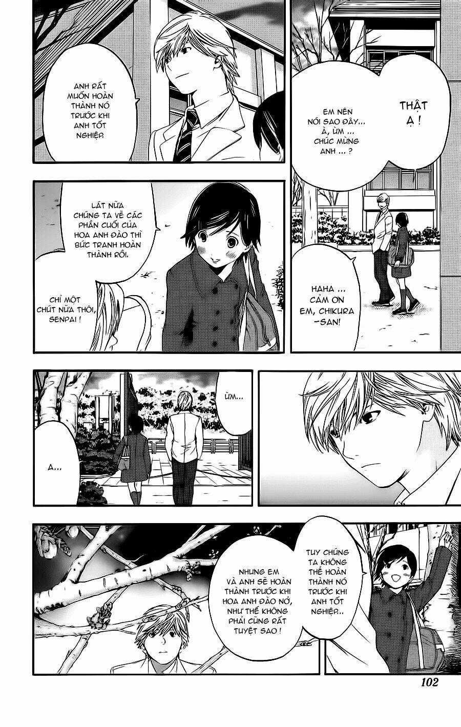 Hatsukoi Limited - Chapter 22 - Trang 18
