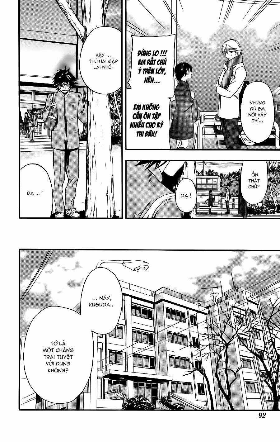 Hatsukoi Limited - Chapter 22 - Trang 8