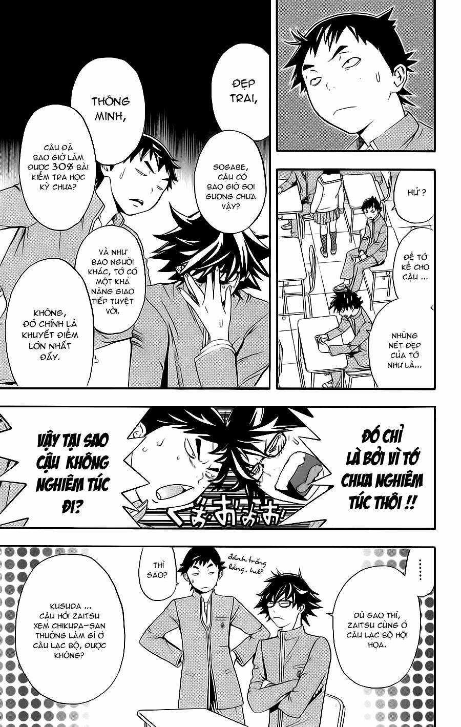 Hatsukoi Limited - Chapter 22 - Trang 9