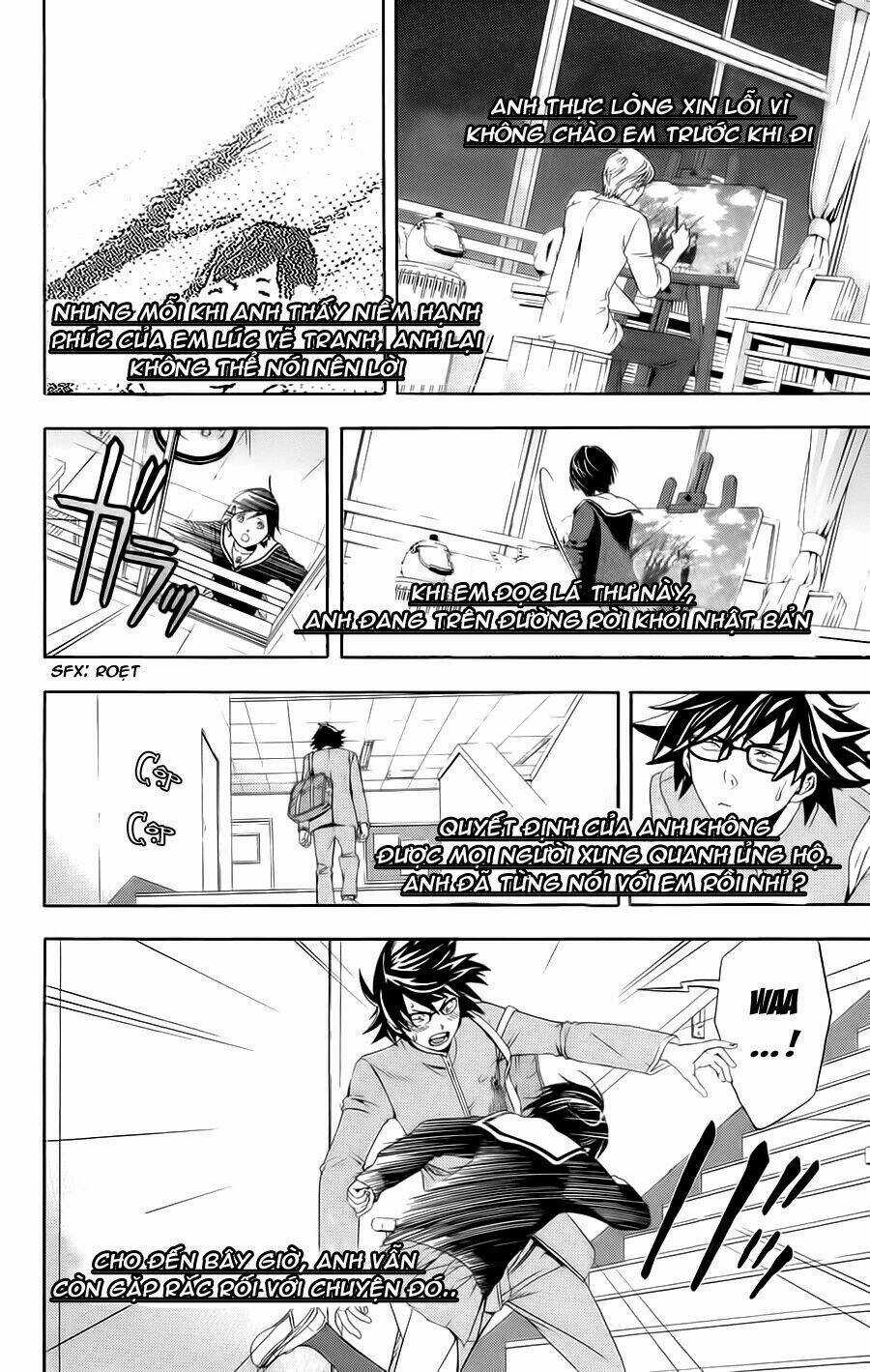 Hatsukoi Limited - Chapter 23 - Trang 9