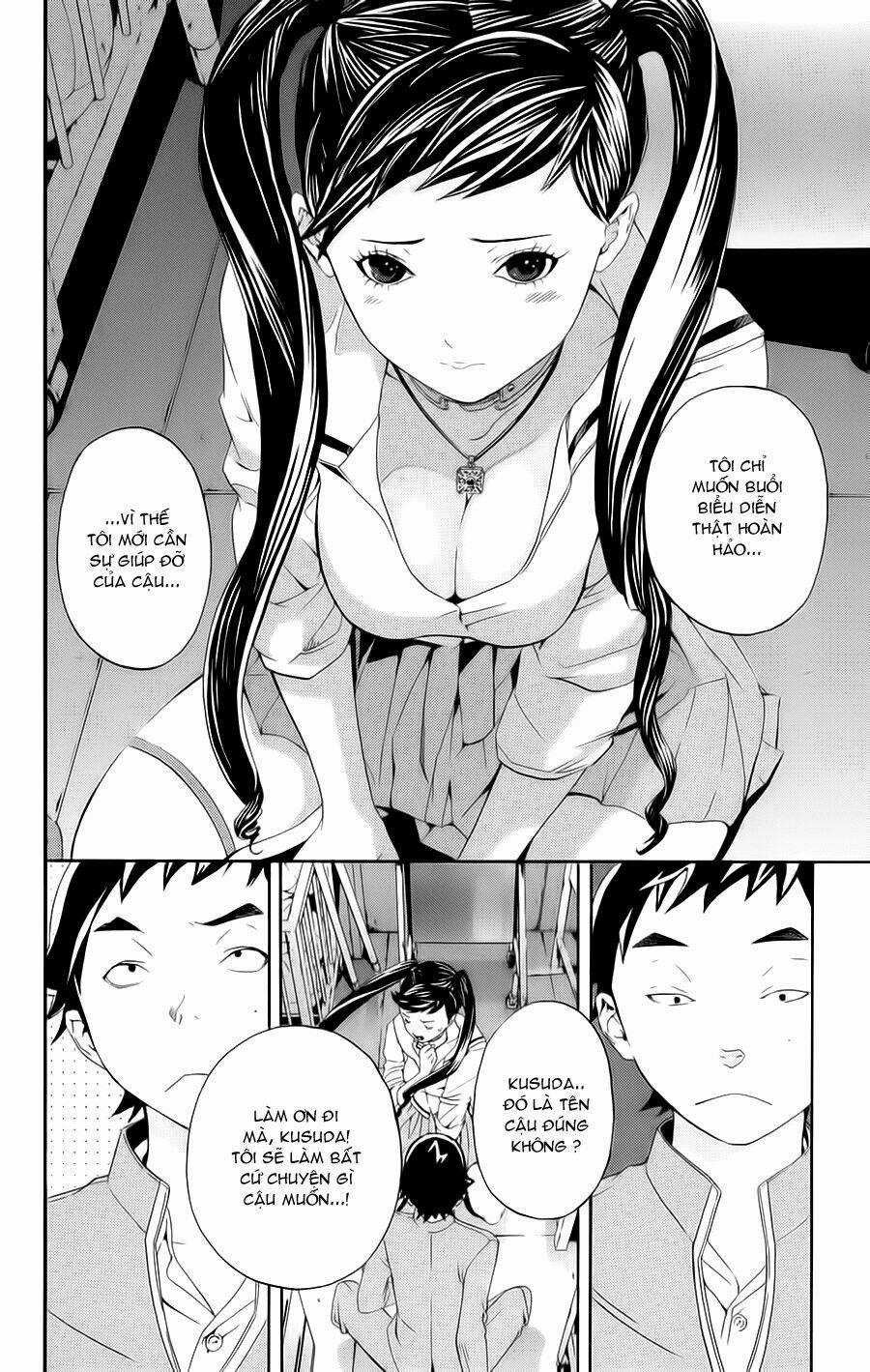 Hatsukoi Limited - Chapter 24 - Trang 17