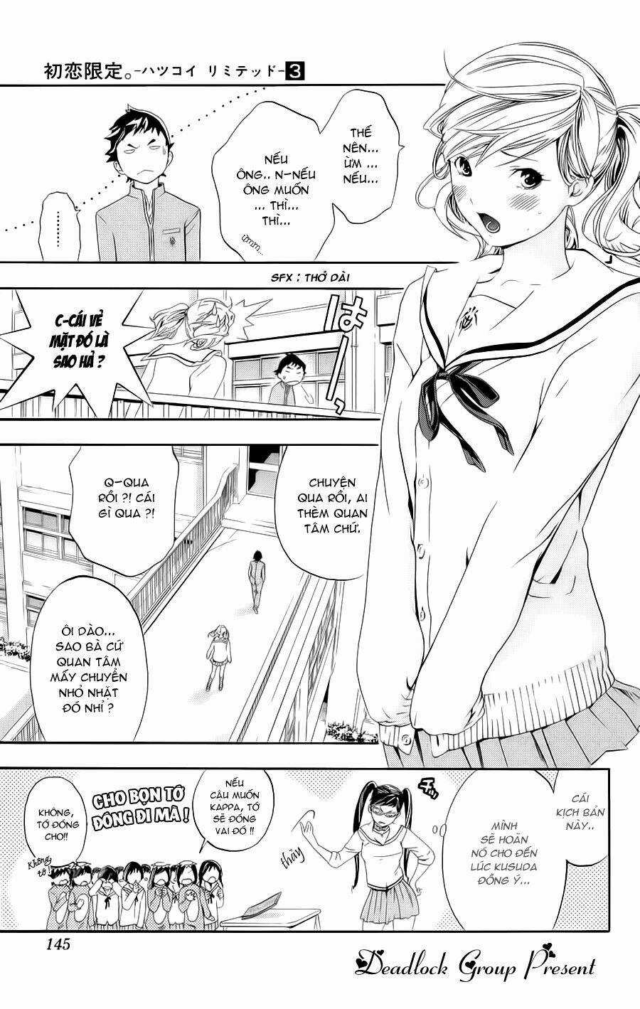 Hatsukoi Limited - Chapter 24 - Trang 20