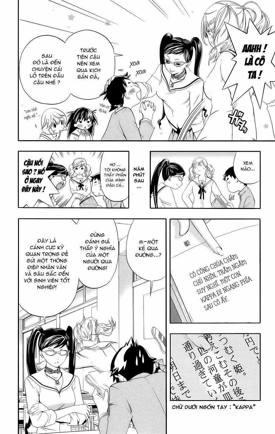 Hatsukoi Limited - Chapter 24 - Trang 9