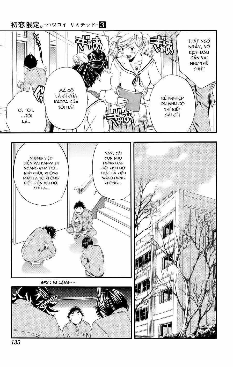 Hatsukoi Limited - Chapter 24 - Trang 10