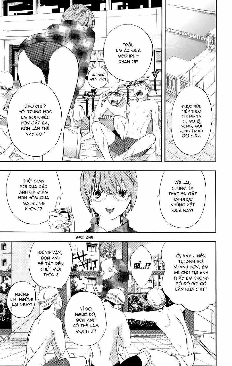 Hatsukoi Limited - Chapter 25 - Trang 4