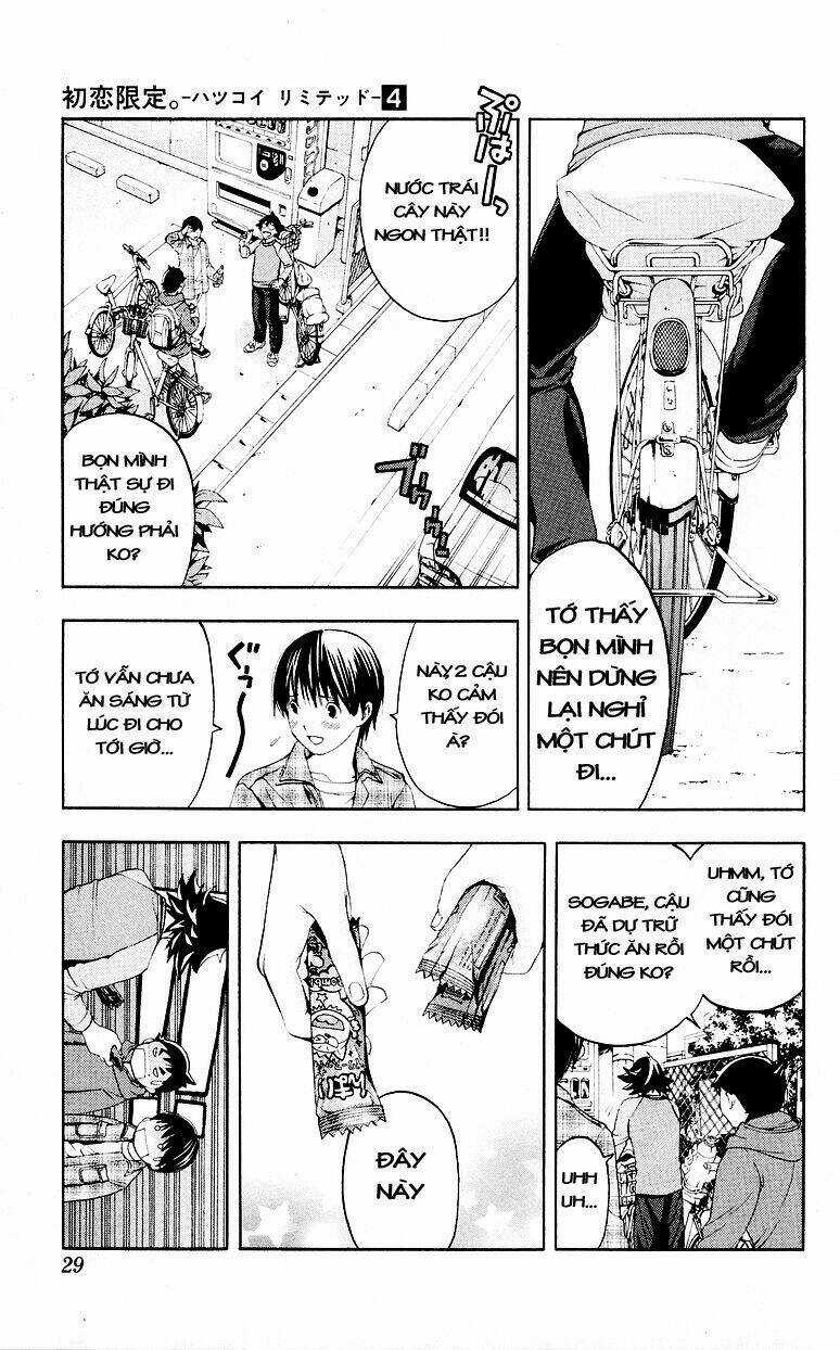 Hatsukoi Limited - Chapter 28 - Trang 4
