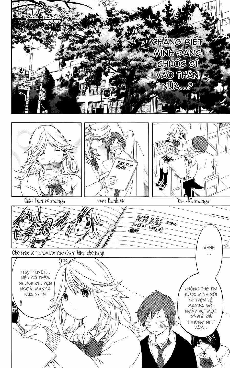 Hatsukoi Limited - Chapter 3 - Trang 11