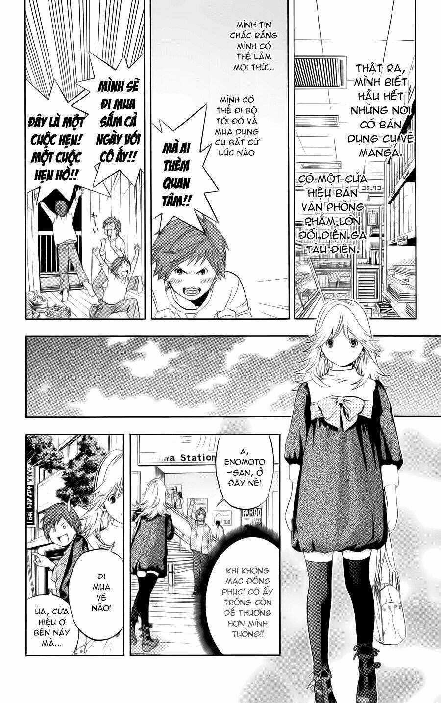 Hatsukoi Limited - Chapter 3 - Trang 17