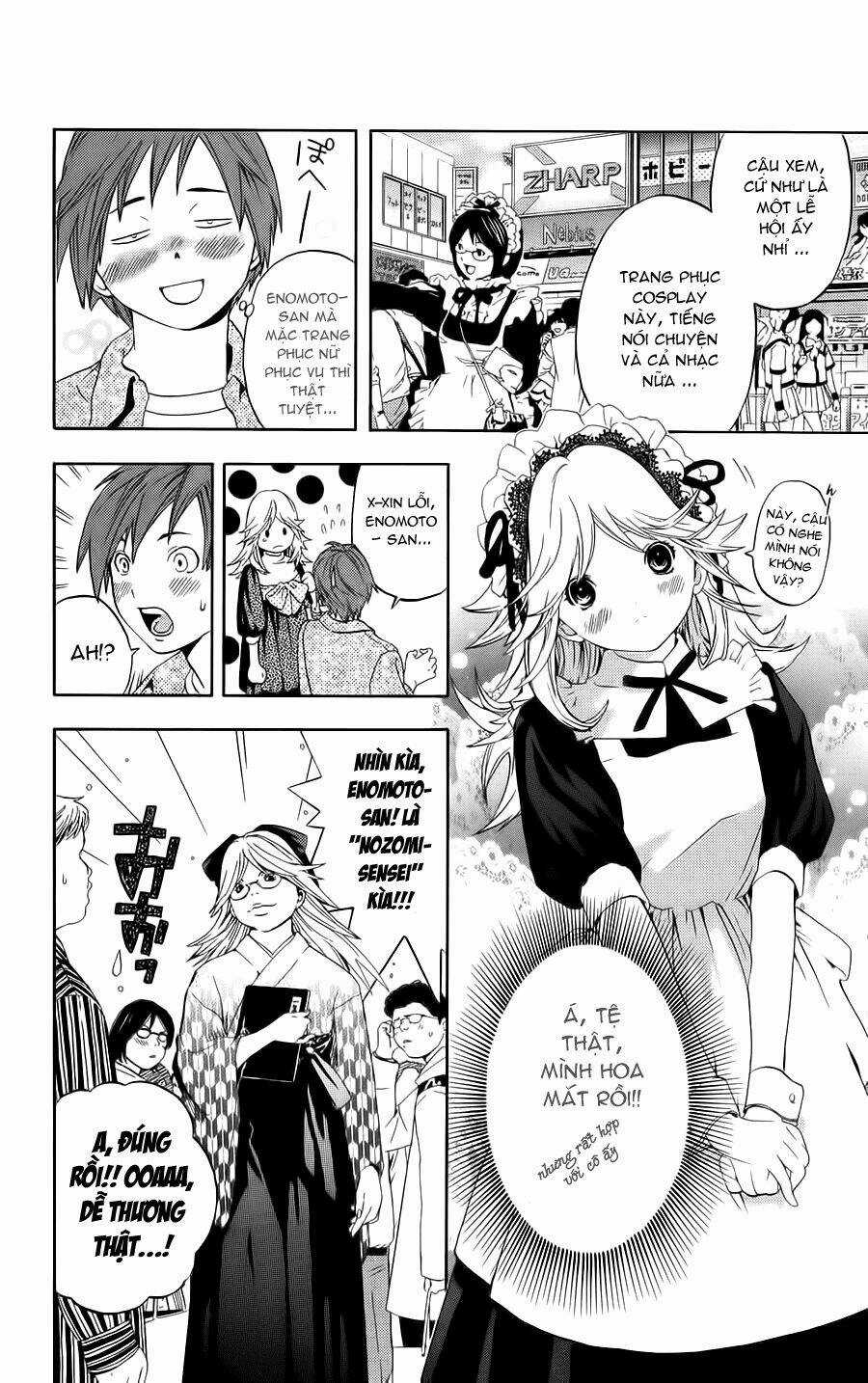 Hatsukoi Limited - Chapter 3 - Trang 19