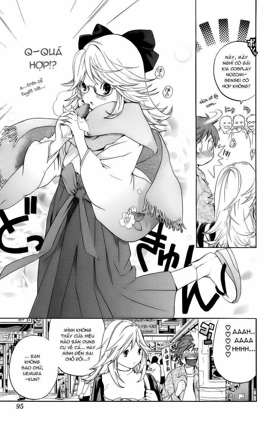 Hatsukoi Limited - Chapter 3 - Trang 20