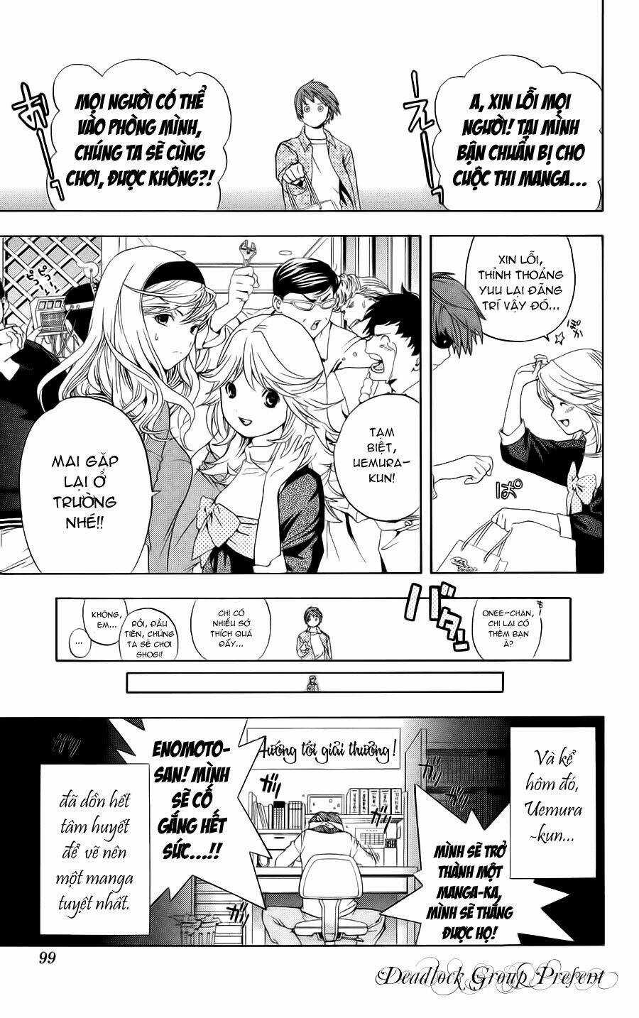 Hatsukoi Limited - Chapter 3 - Trang 24