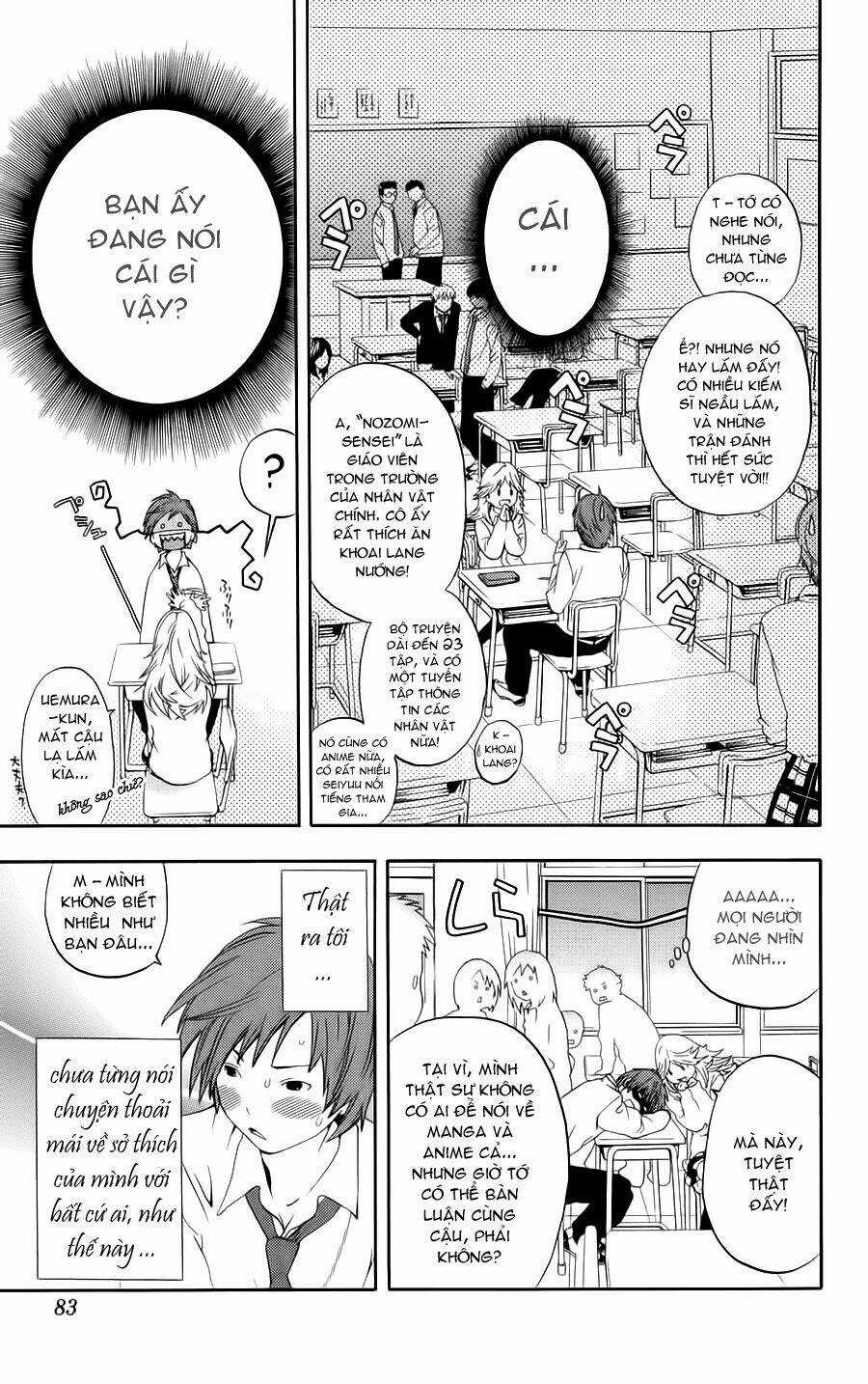 Hatsukoi Limited - Chapter 3 - Trang 7