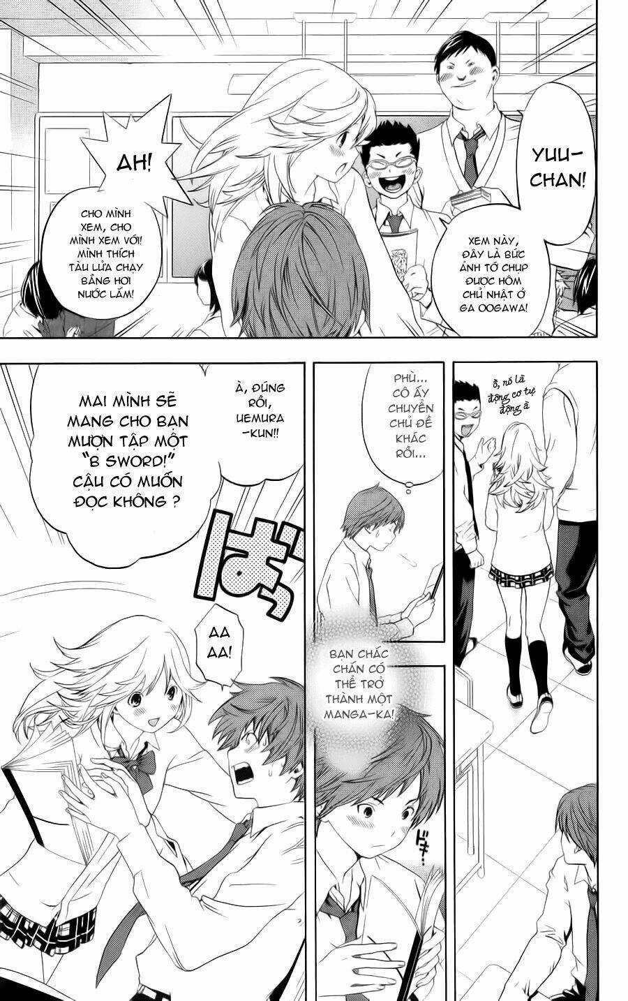 Hatsukoi Limited - Chapter 3 - Trang 10