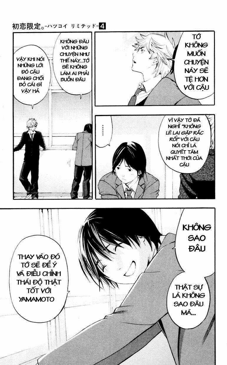Hatsukoi Limited - Chapter 31 - Trang 16