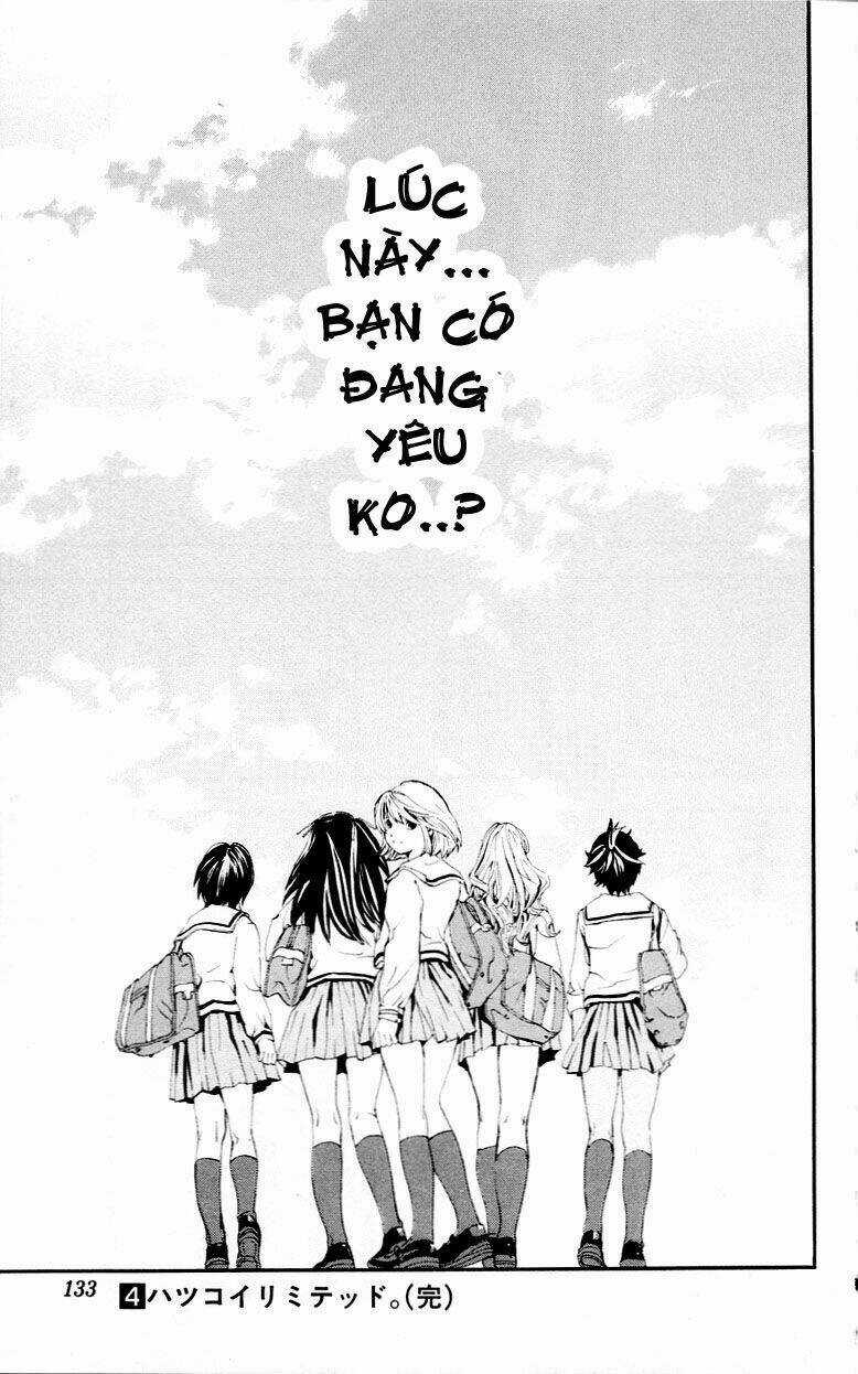 Hatsukoi Limited - Chapter 32 - Trang 20