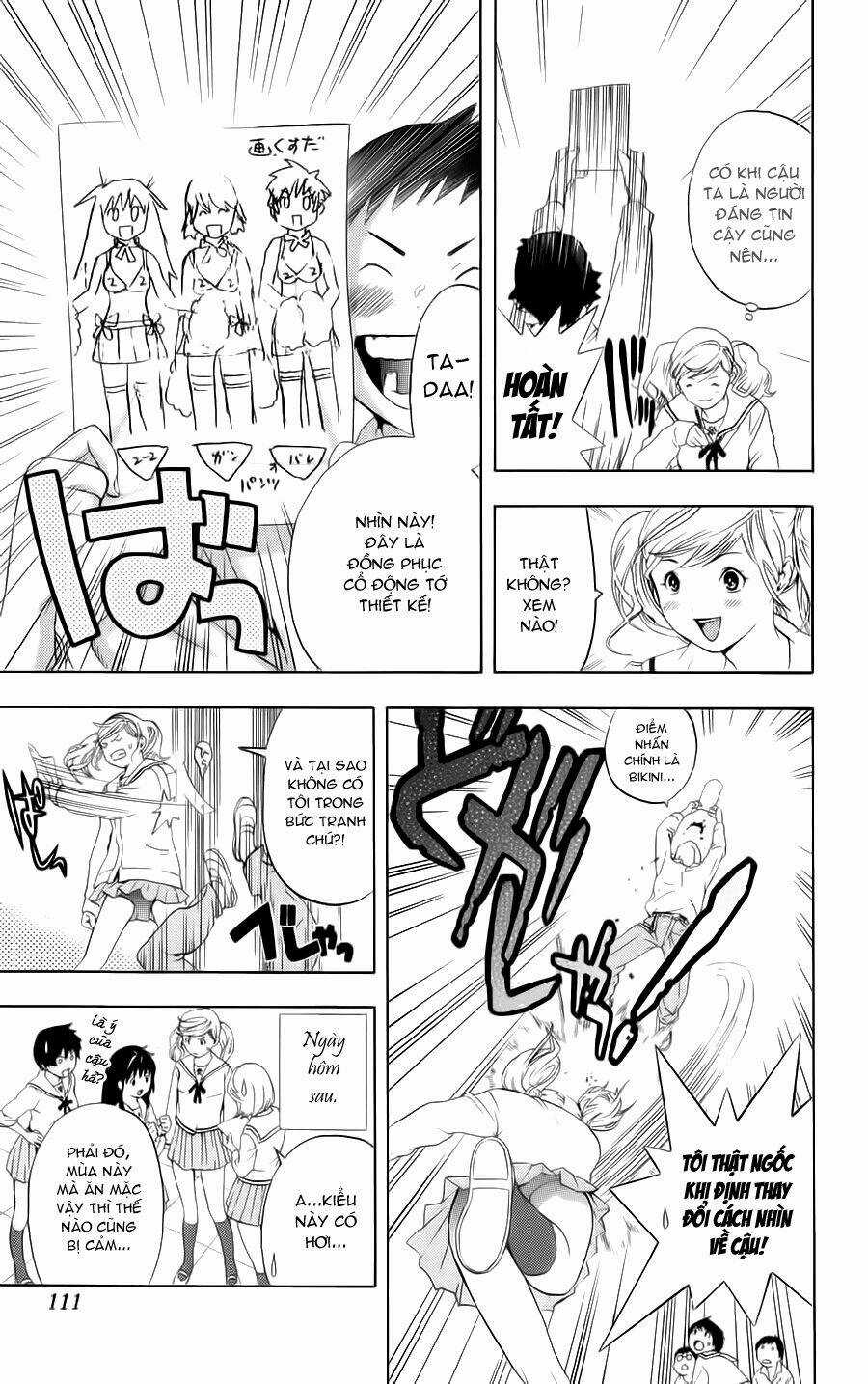 Hatsukoi Limited - Chapter 4 - Trang 12