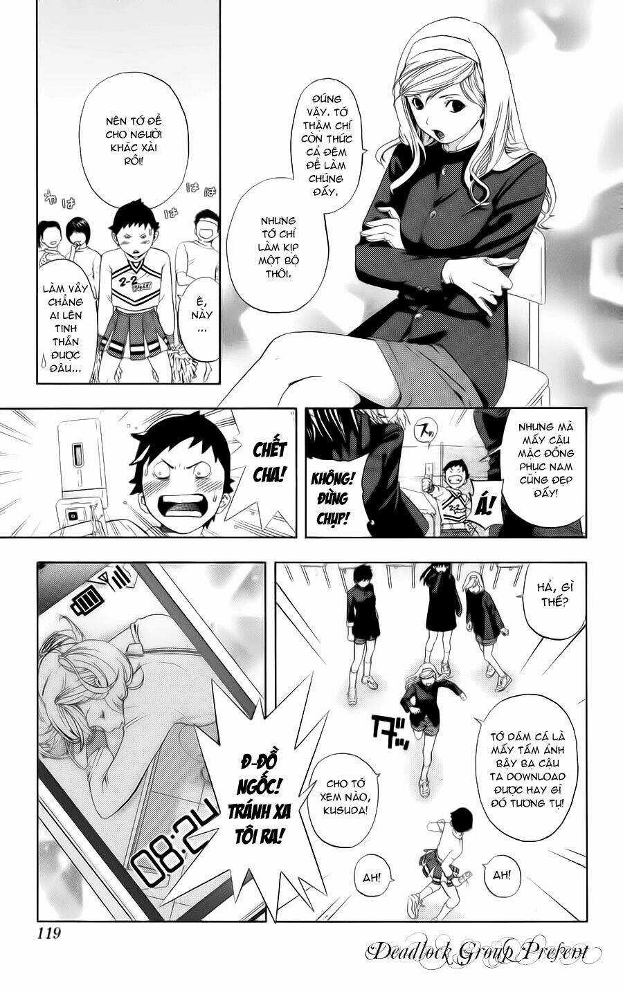 Hatsukoi Limited - Chapter 4 - Trang 21