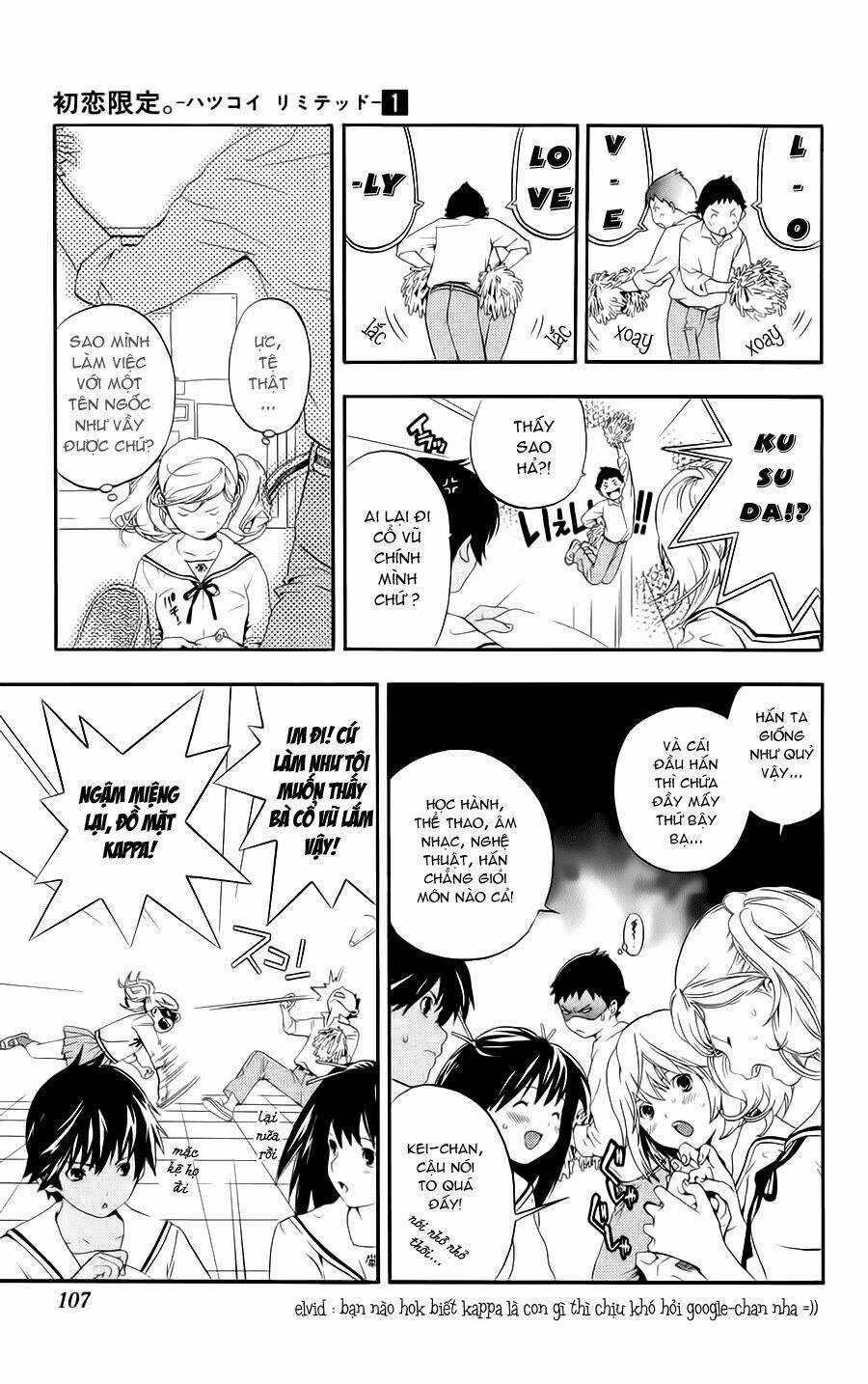 Hatsukoi Limited - Chapter 4 - Trang 8