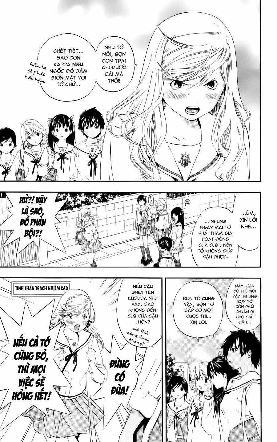 Hatsukoi Limited - Chapter 4 - Trang 10