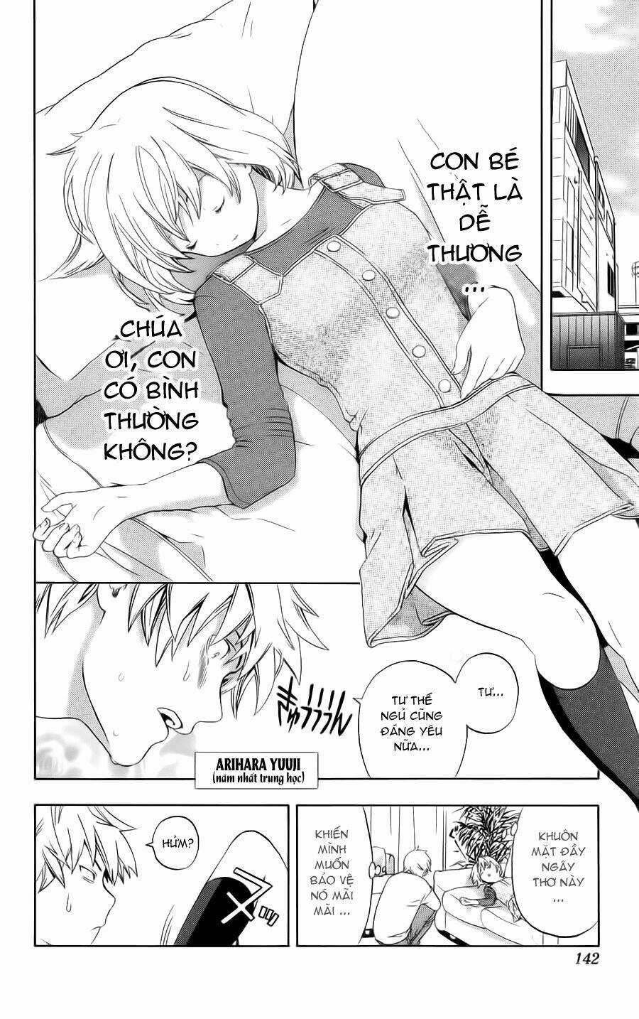 Hatsukoi Limited - Chapter 6 - Trang 2