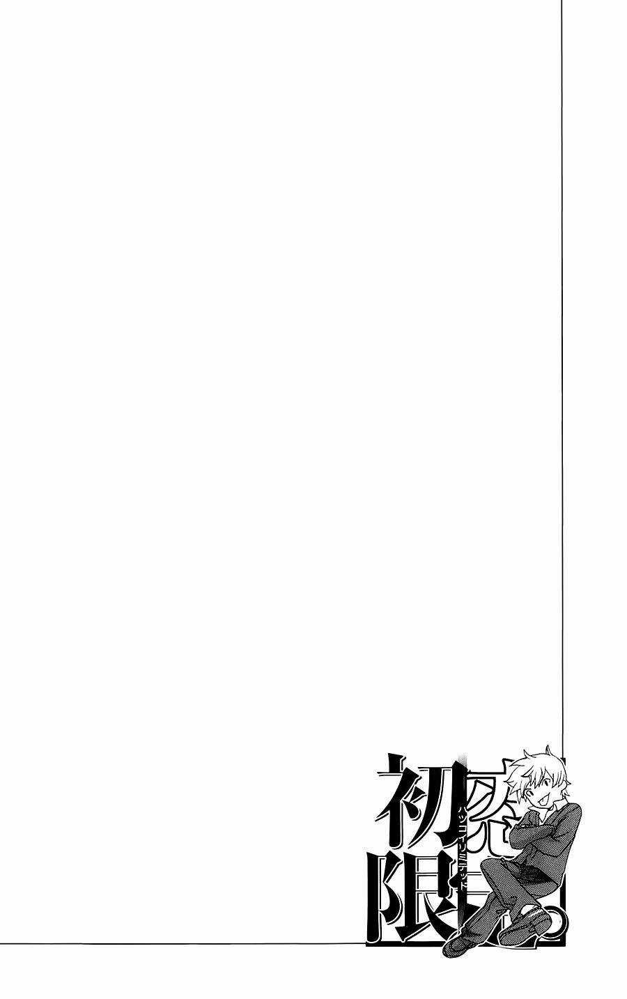 Hatsukoi Limited - Chapter 6 - Trang 20
