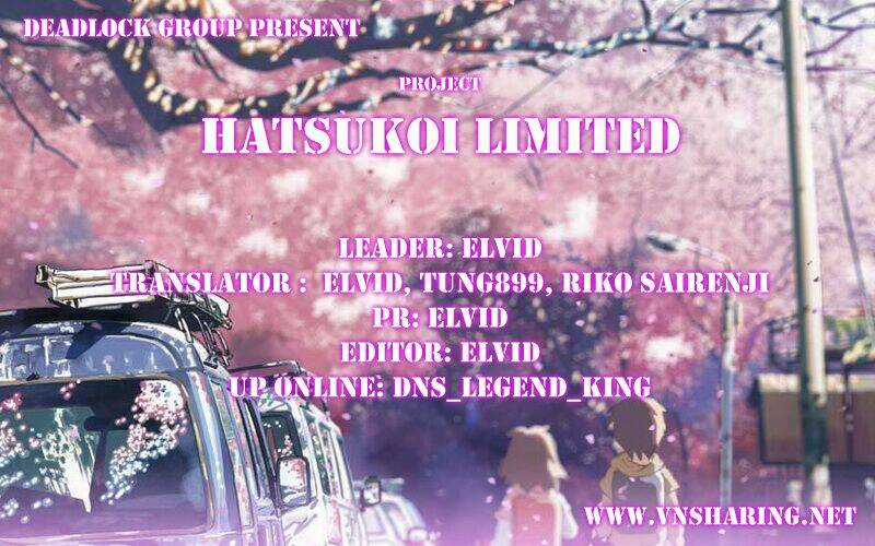 Hatsukoi Limited - Chapter 6 - Trang 21