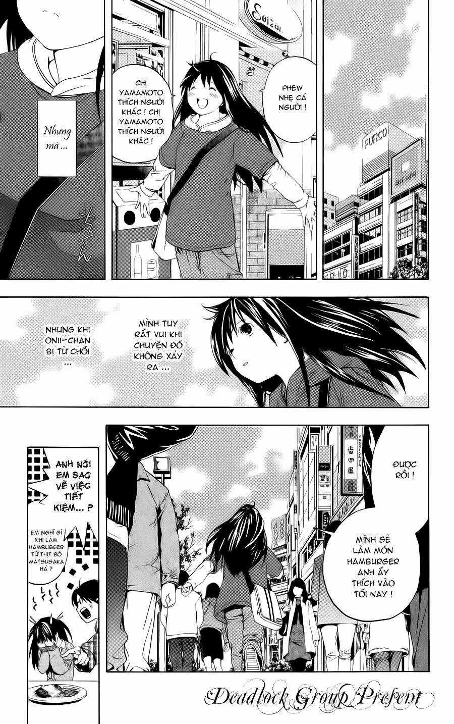 Hatsukoi Limited - Chapter 7 - Trang 22