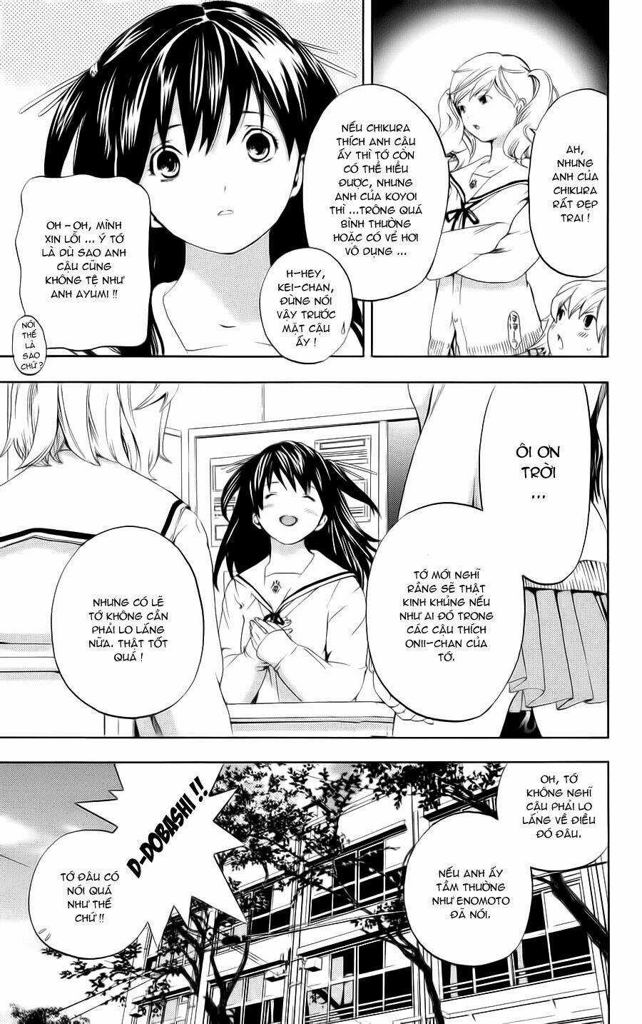 Hatsukoi Limited - Chapter 7 - Trang 8