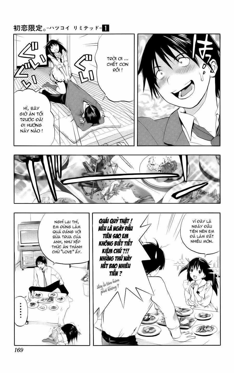 Hatsukoi Limited - Chapter 7 - Trang 10