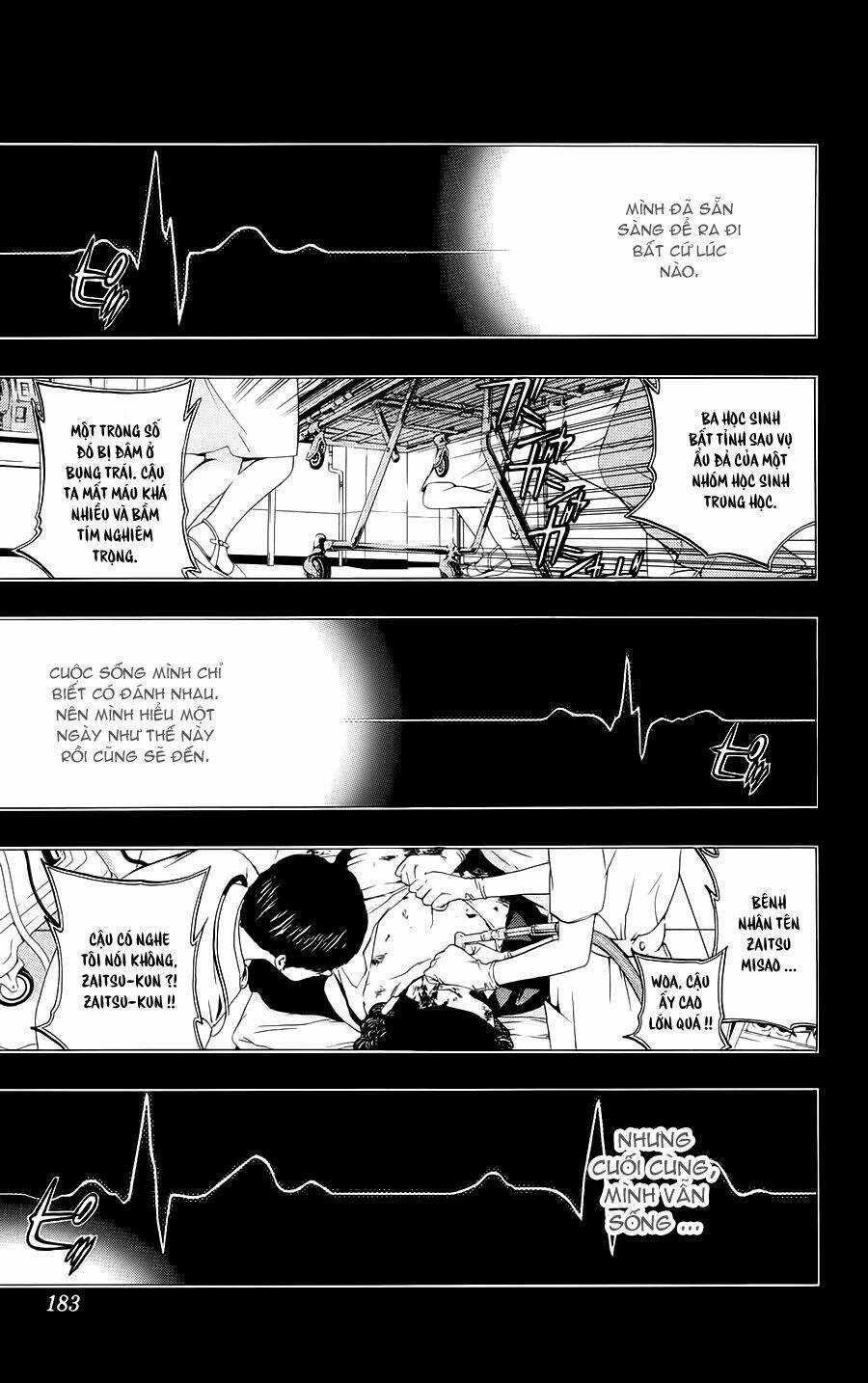 Hatsukoi Limited - Chapter 8 - Trang 1