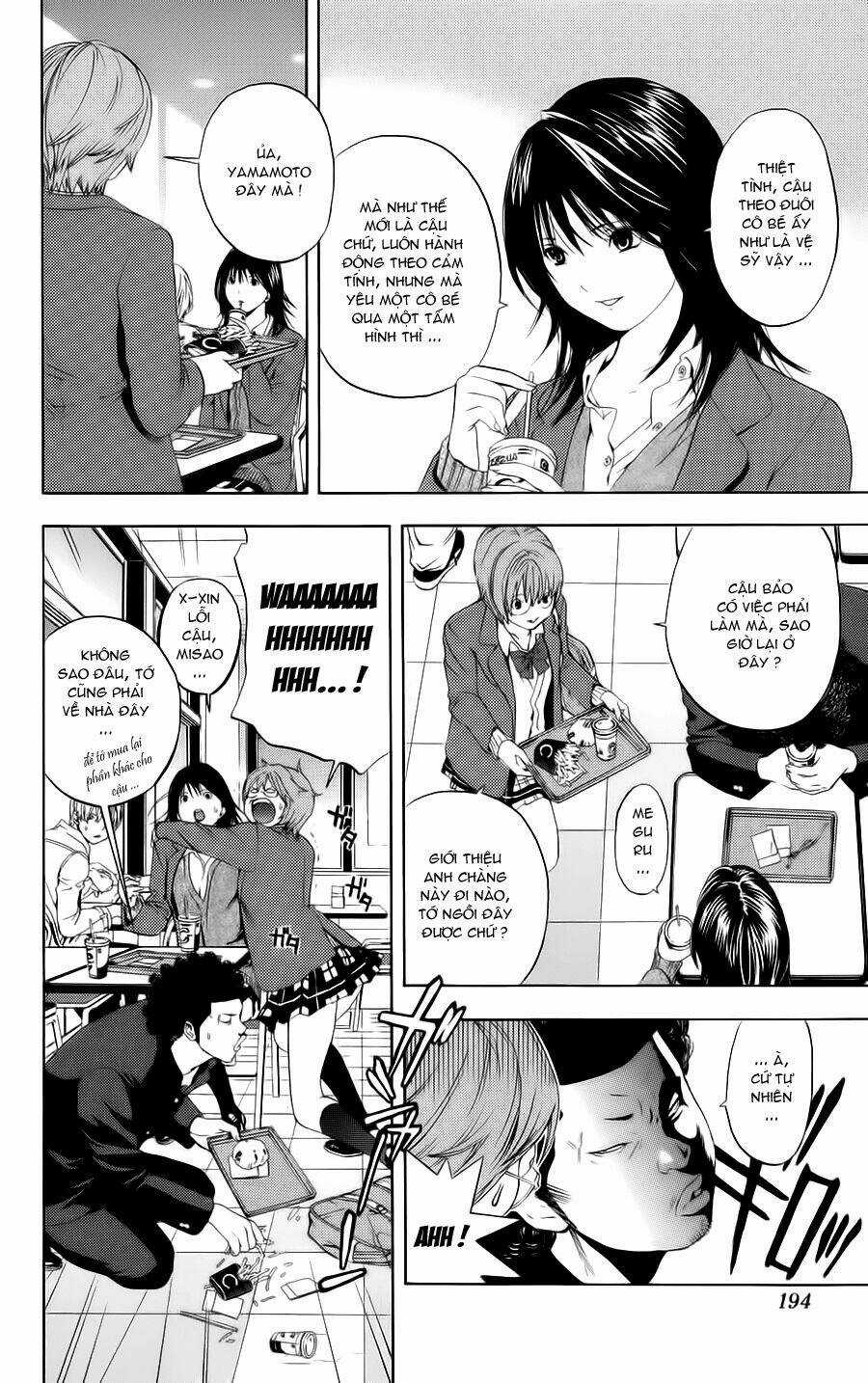 Hatsukoi Limited - Chapter 8 - Trang 12