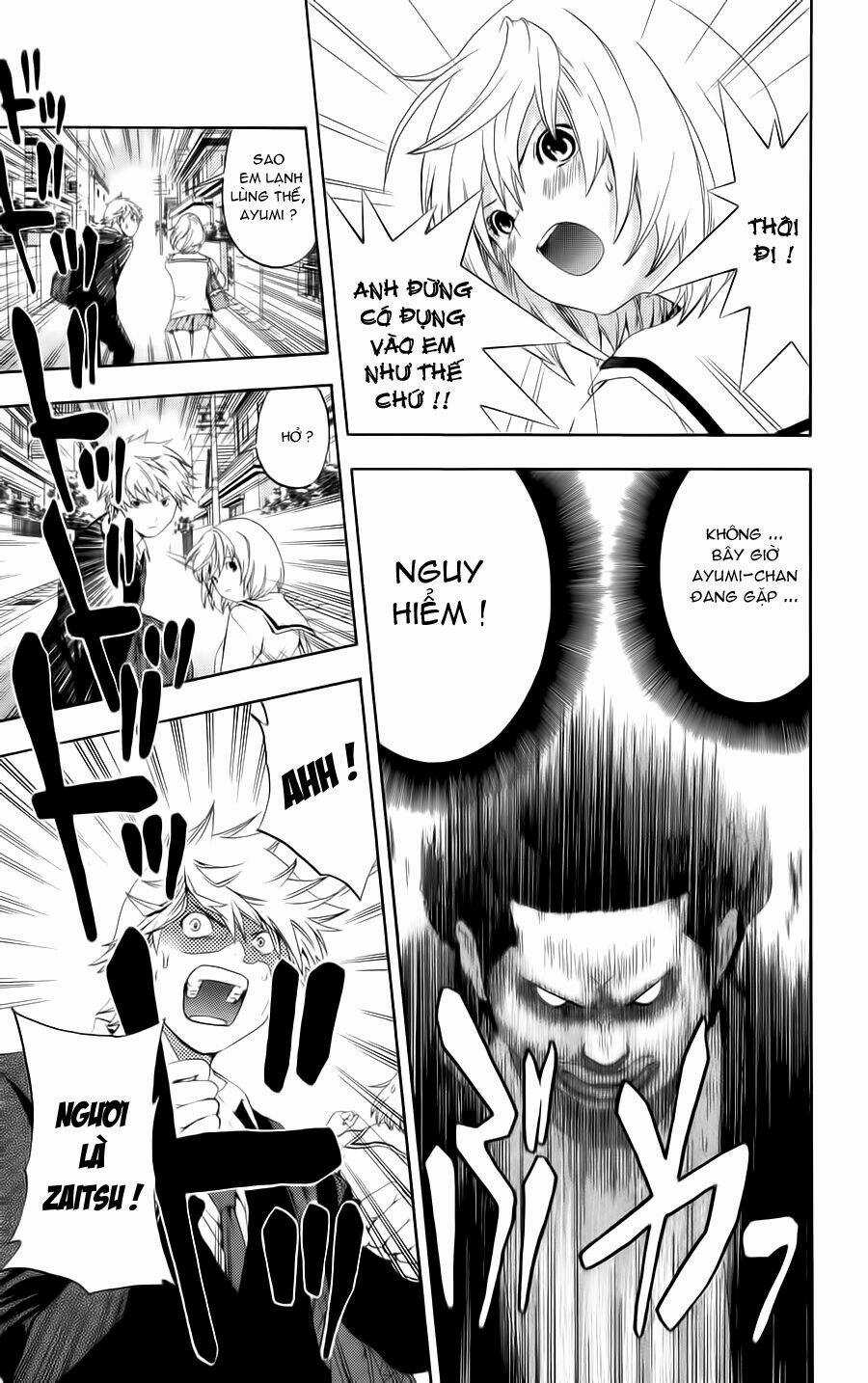 Hatsukoi Limited - Chapter 8 - Trang 17