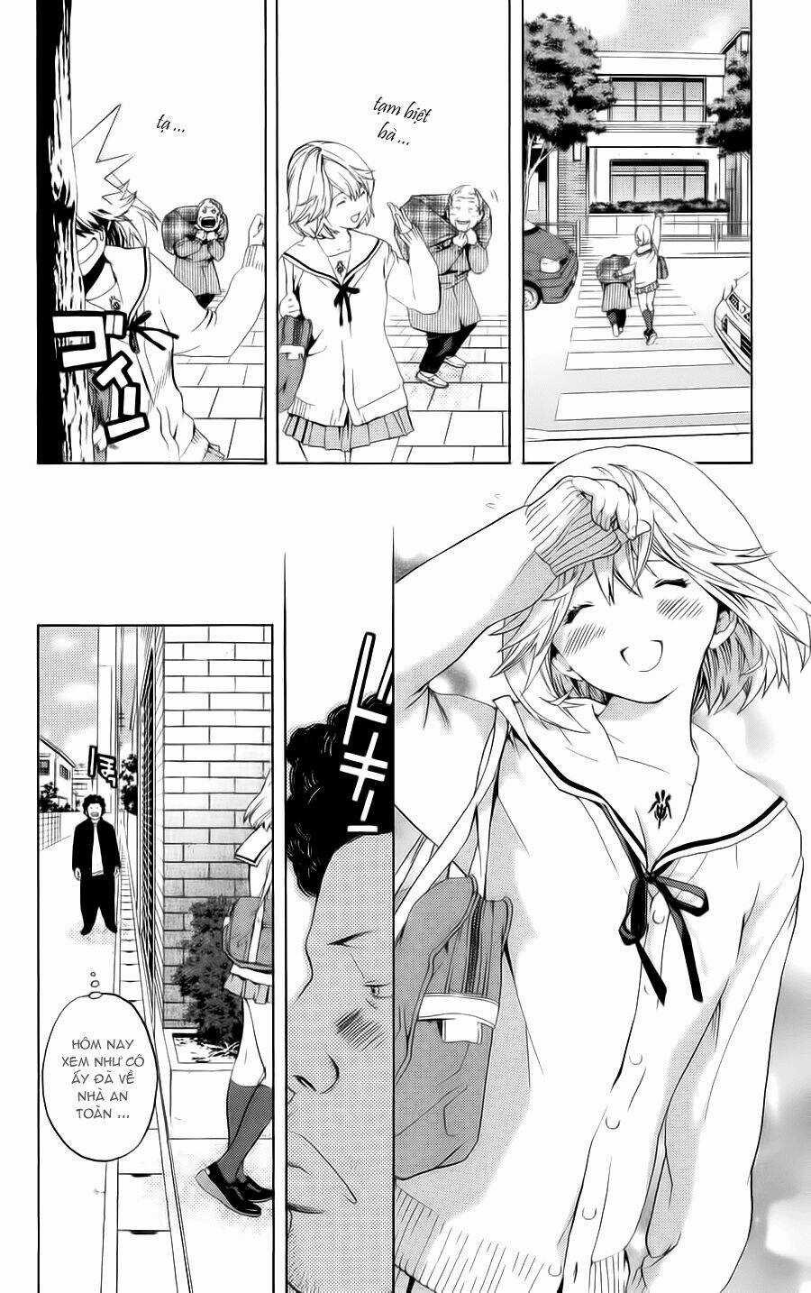 Hatsukoi Limited - Chapter 8 - Trang 8