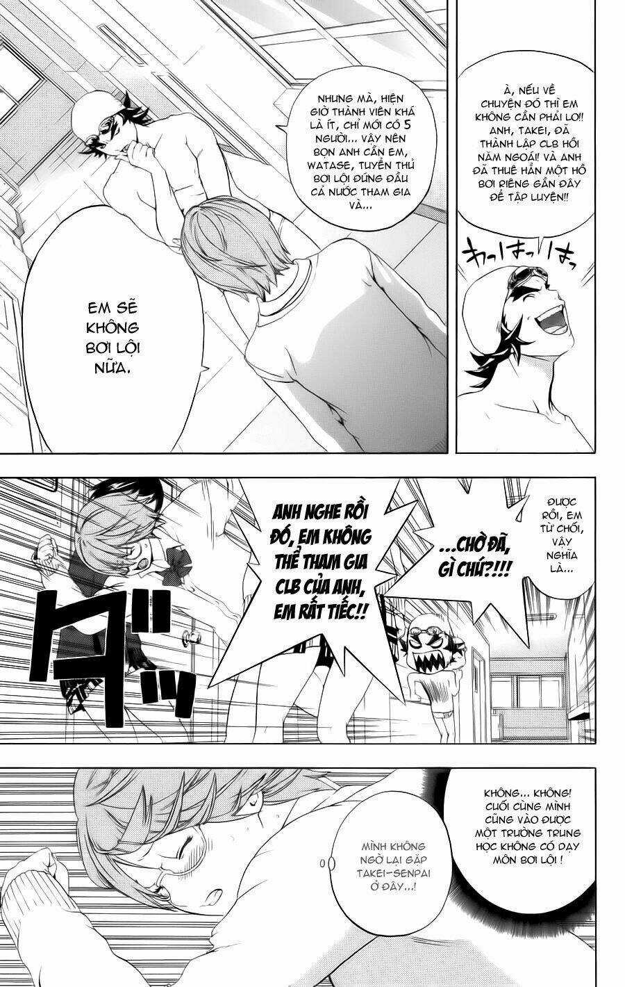 Hatsukoi Limited - Chapter 9 - Trang 18